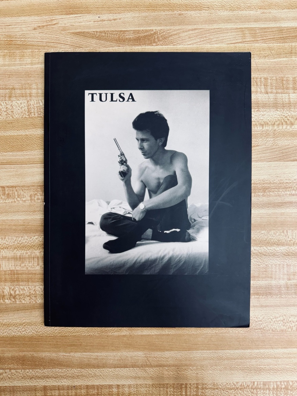 RARE VTG “Tulsa” by Larry Clark
Coffee table book, 1971